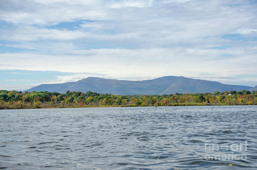 Fall On The Hudson River 5 Photograph by Cassie Marie Photography
