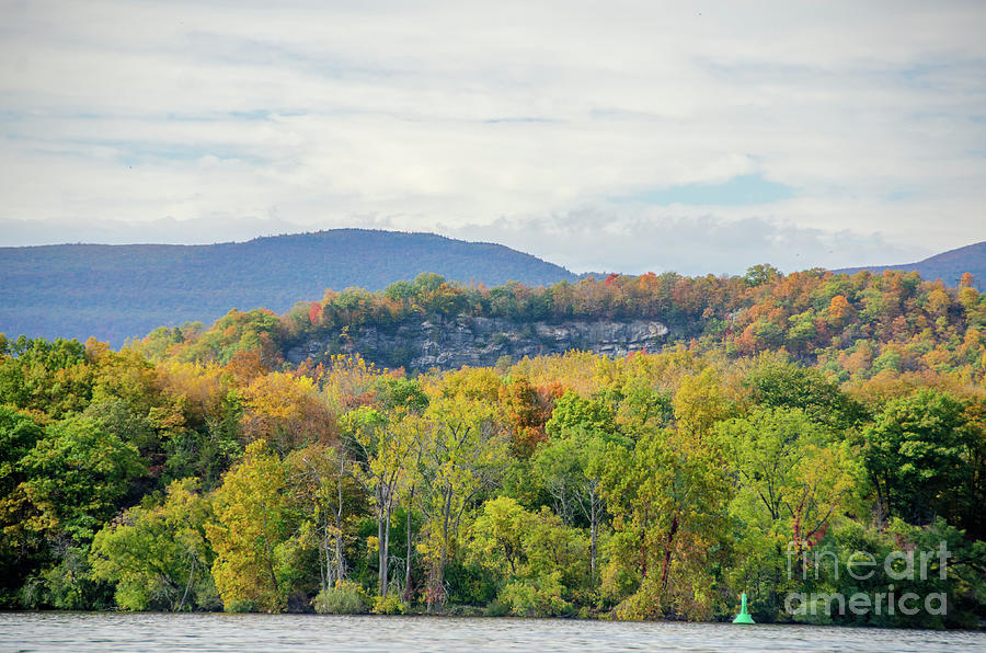 Fall On The Hudson River 8 Photograph by Cassie Marie Photography