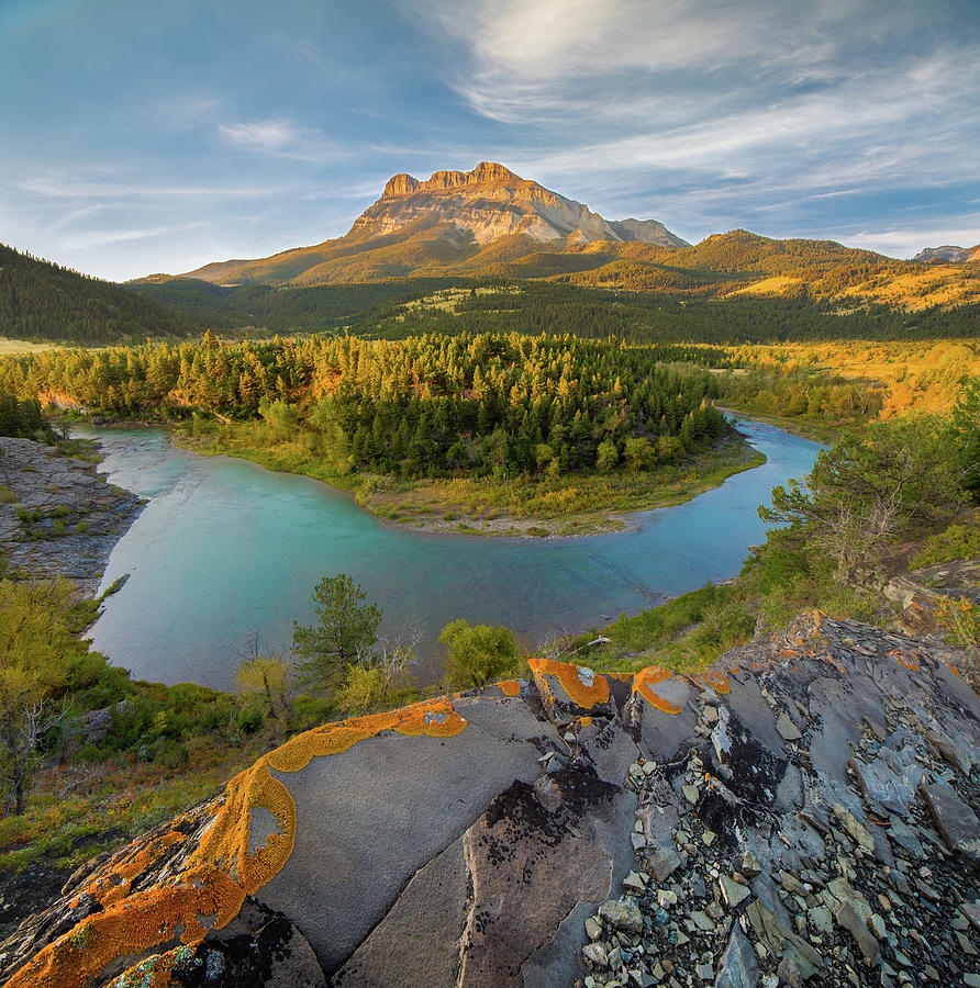Fall on the Rocky Mountain Front / Augusta, Montana by Nicholas Parker Fall on the Rocky Mountain Front / Augusta, Montana by Nicholas Parker