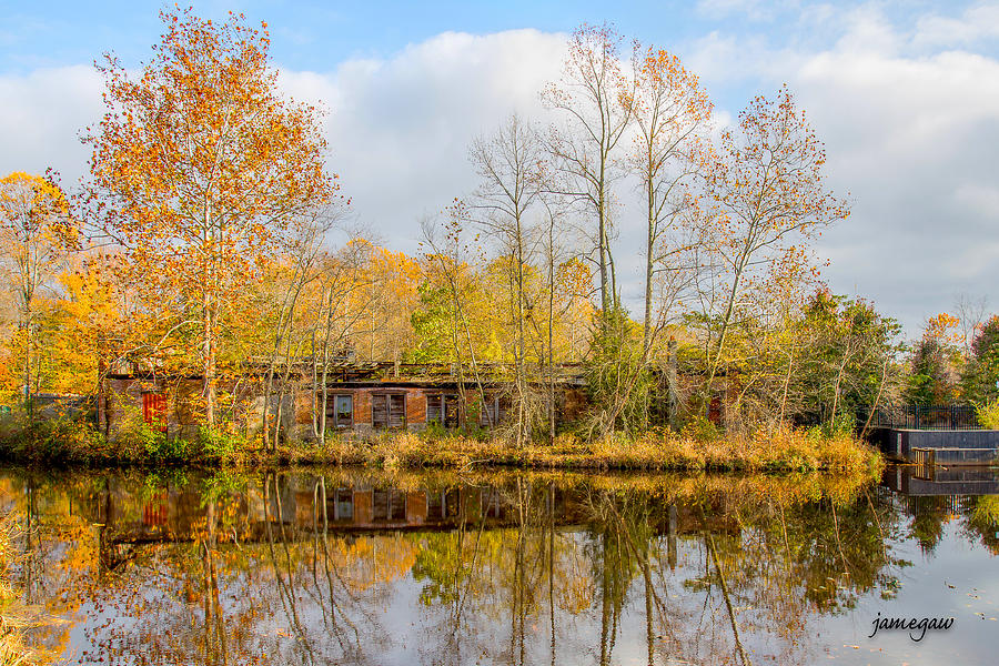 Fall Reflections by John A Megaw Fall Reflections by John A Megaw