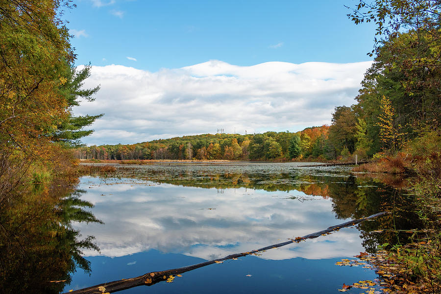 Pond Photograph - Fall Reflections on Louisa Pond by Jeff Severson Pond Photograph - Fall Reflections on Louisa Pond by Jeff Severson