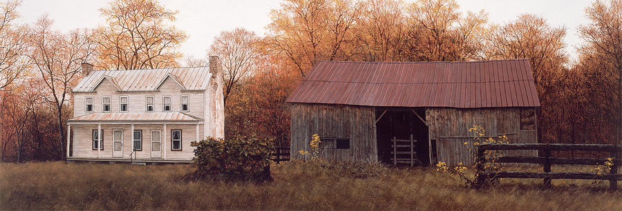 Fall Splendor Painting by David Knowlton