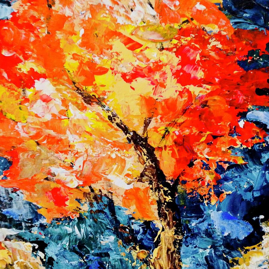 Fall Tree Painting