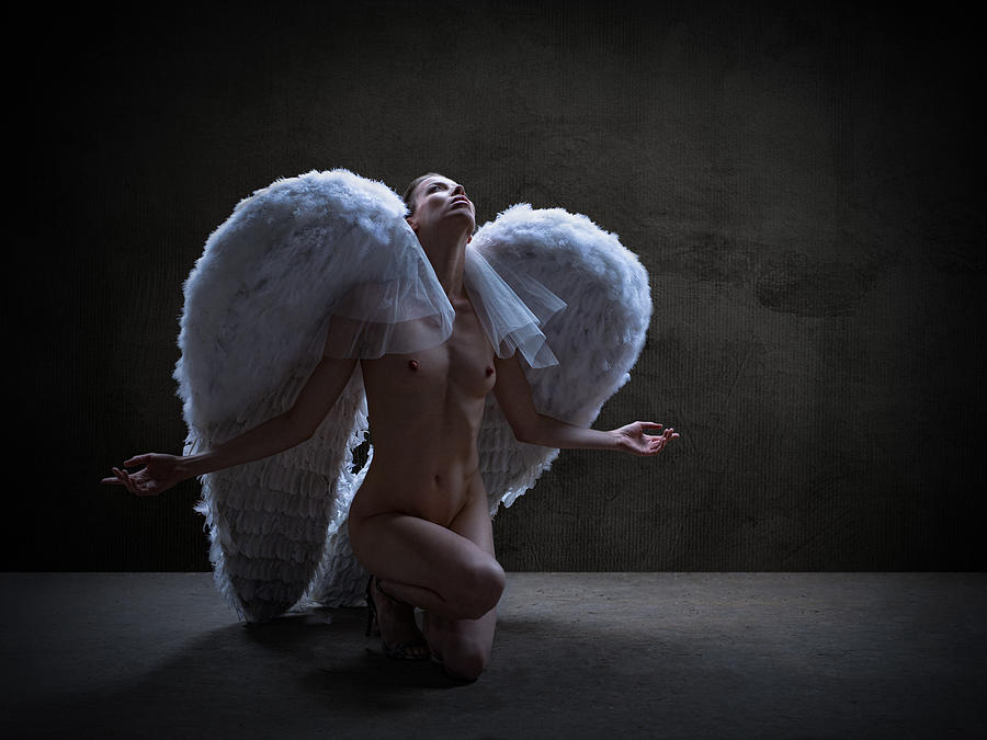 Fallen Angel Photograph by Luc Stalmans
