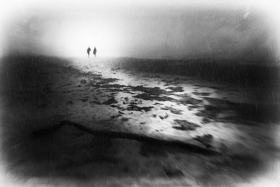 Falling Behind Photograph by Gustav Davidsson