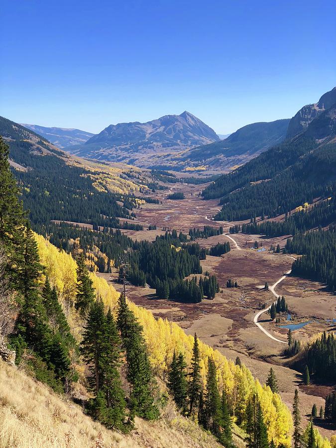 Crested Butte Photograph - Falling for the 401 by Lori J Welch Crested Butte Photograph - Falling for the 401 by Lori J Welch