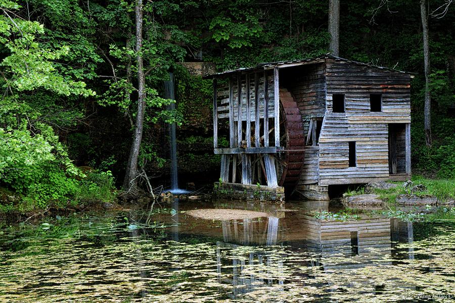 Falling Spring Mill by Wesley Nesbitt Falling Spring Mill by Wesley Nesbitt