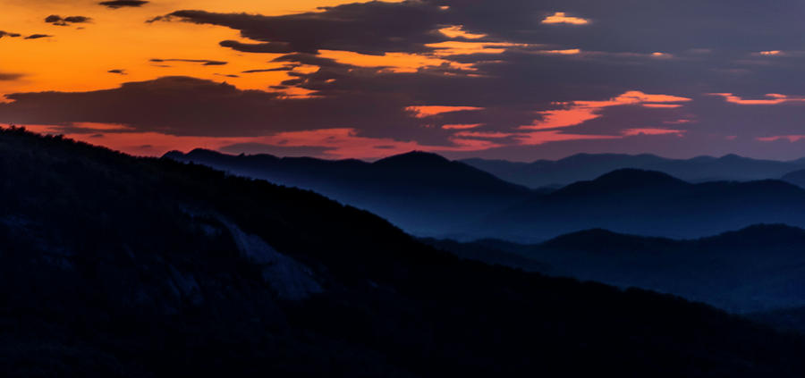 Falling Through a Dark Sunrise by Chris Coffee Falling Through a Dark Sunrise by Chris Coffee