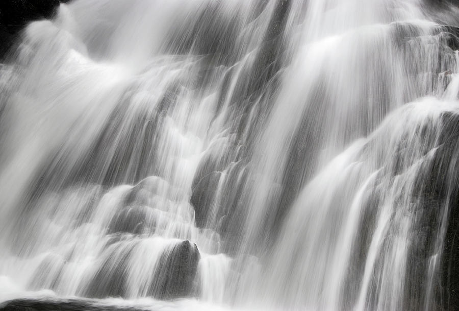 Falling Waters - Abbey Cascades by Gordon Ripley Falling Waters - Abbey Cascades by Gordon Ripley
