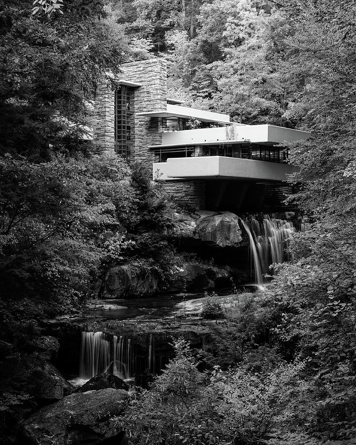 Fallingwater, Mill Run, Pennsylvania - 2013 Photograph by Stephen Russell Shilling