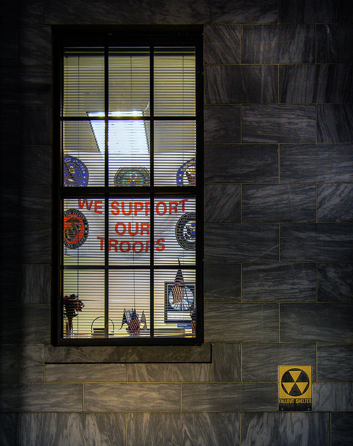 Fallout Shelter Photograph by Greg and Chrystal Mimbs