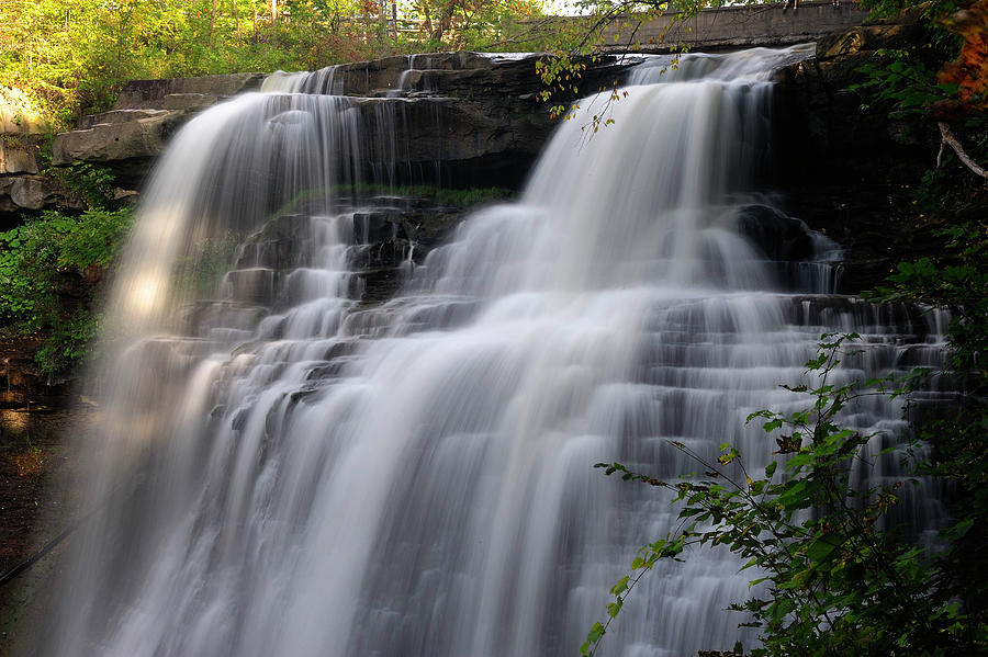 Cuyahoga Valley National Park Digital Art - Falls, Cuyahoga Valley Np, Ohio by Heeb Photos