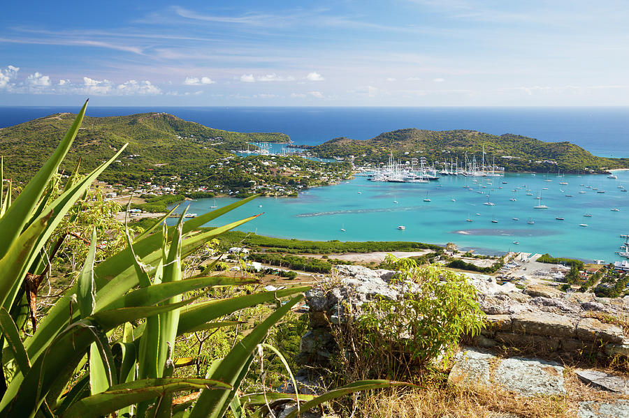 Falmouth And English Harbor, Antigua Photograph by Michaelutech