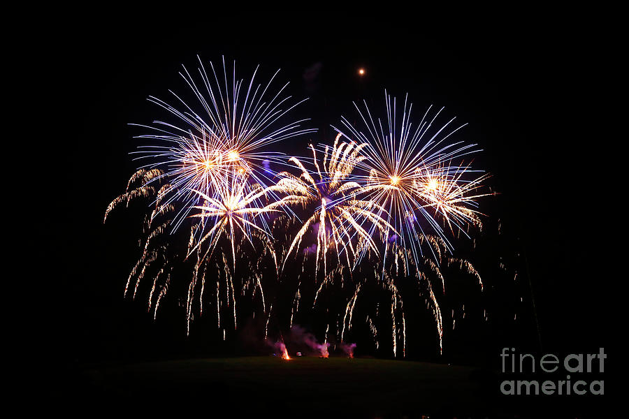 Falmouth Week Fireworks 2019 Photograph