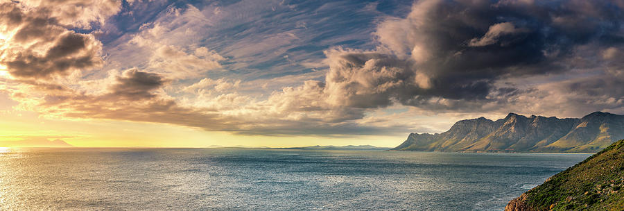 False Bay View From Robute 44 Photograph