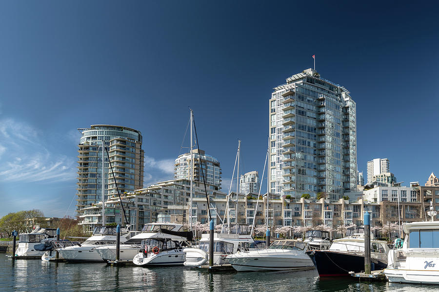 False Creek by Ross G Strachan False Creek by Ross G Strachan