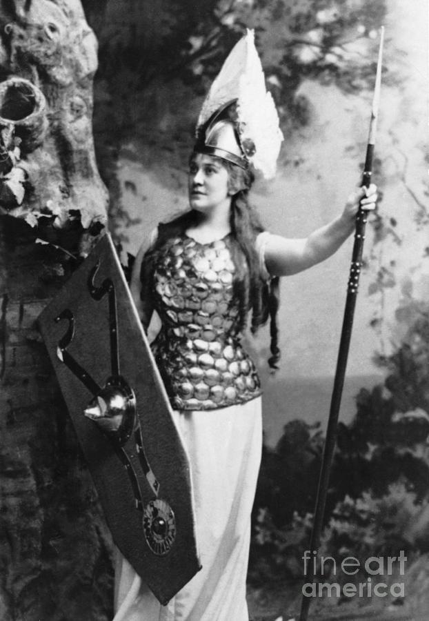 Famed Opera Star Lillian Mordica Photograph by Bettmann