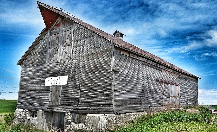 Family Barn Photograph By Katrina Case