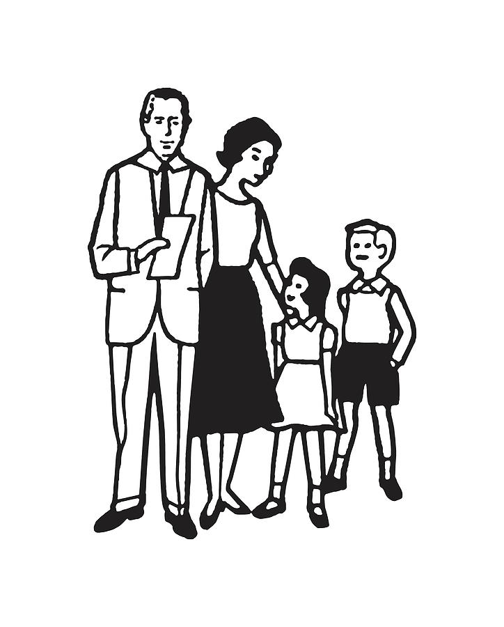 Figure Family With Their Dougther Icon, Vector Illustraction Design Royalty  Free SVG, Cliparts, Vectors, and Stock Illustration. Image 72696507.