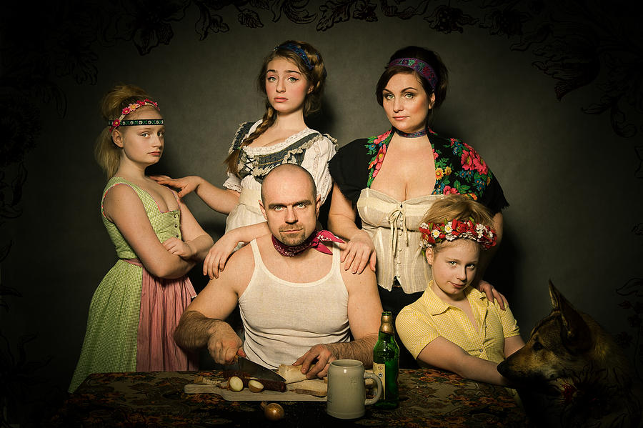 Family Photograph by Denisa Justusov umcov