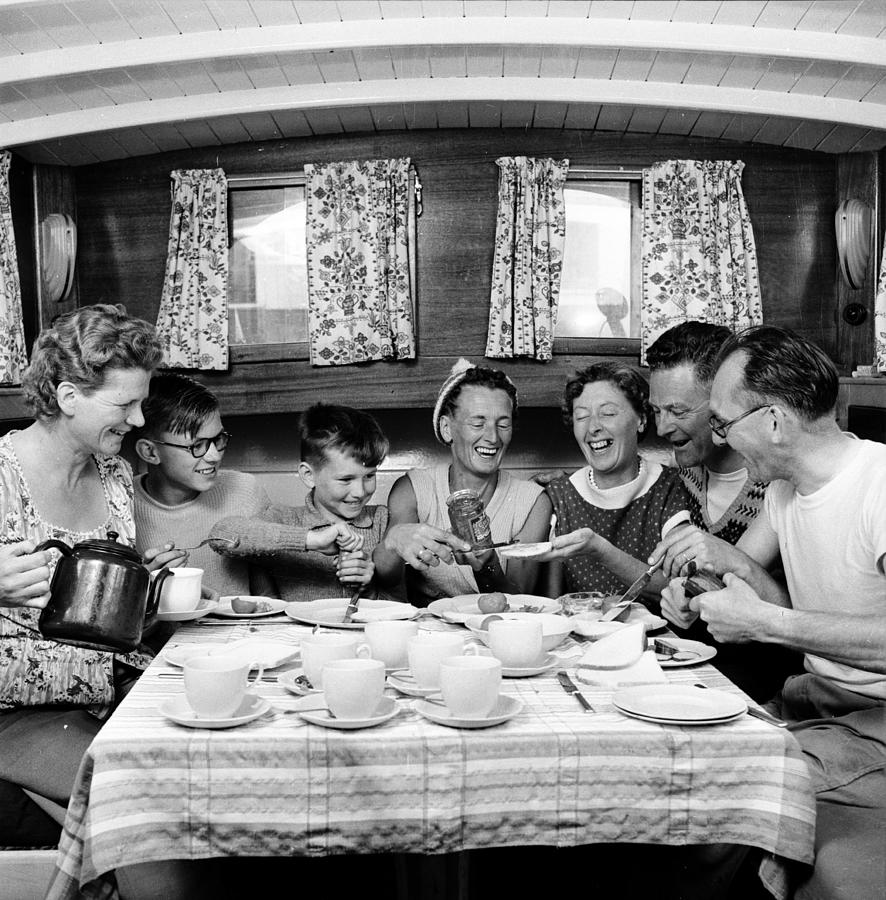 Family Fun Photograph by John Drysdale Family Fun Photograph by John Drysdale