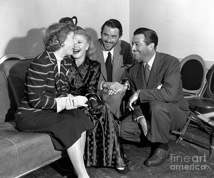Family Hour Of Stars Photograph by Cbs Photo Archive