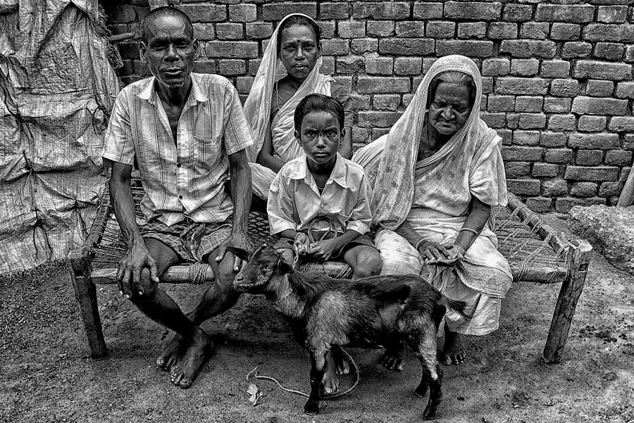 Family Portrait Photograph by Avishek Das
