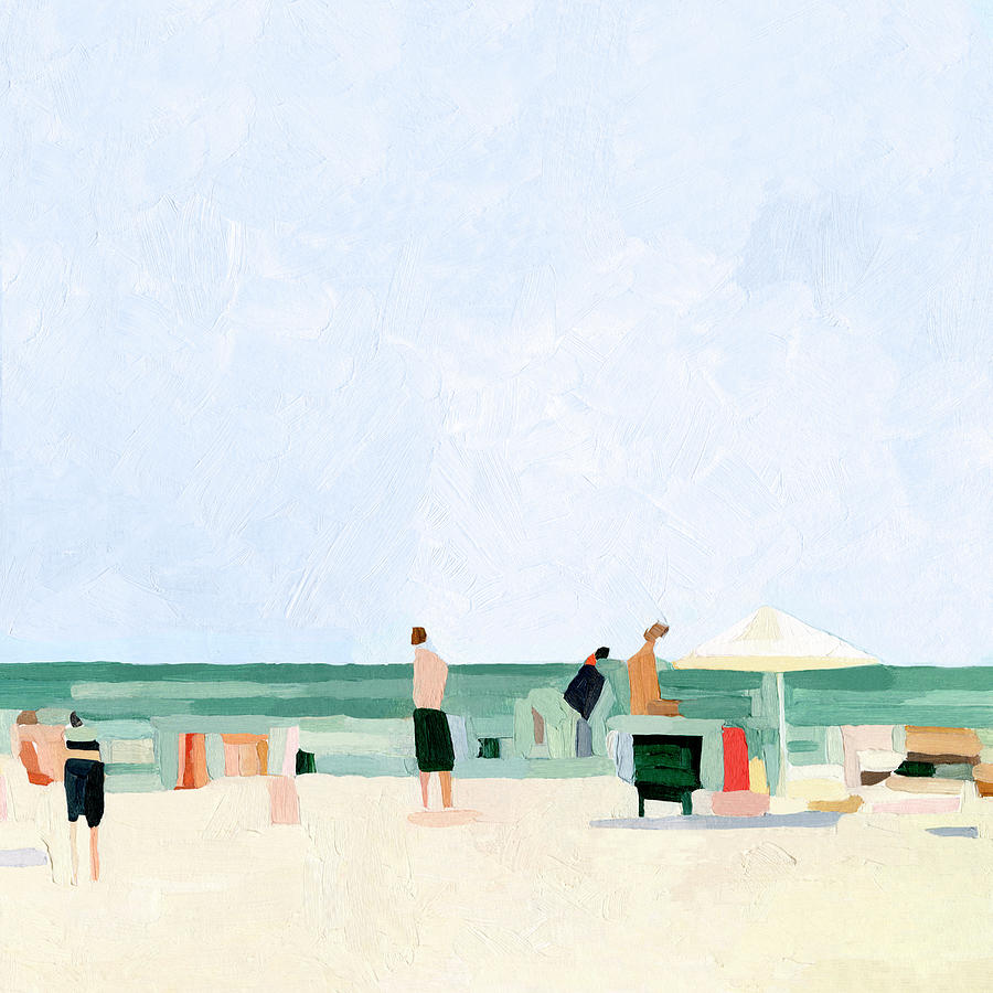 Family Vacation I Painting by Emma Scarvey Family Vacation I Painting by Emma Scarvey