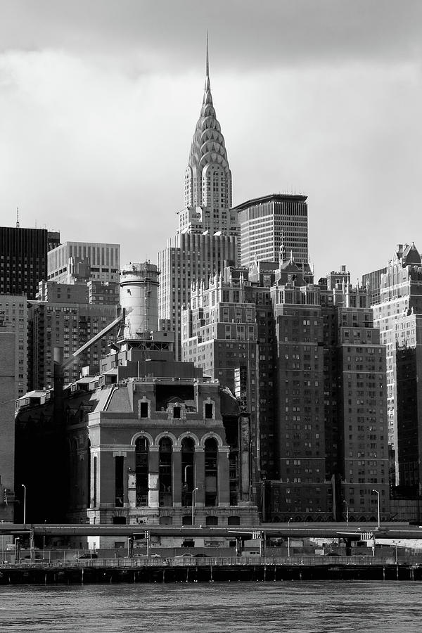 Famous Ny Buildings Seen From East Photograph by Lingbeek