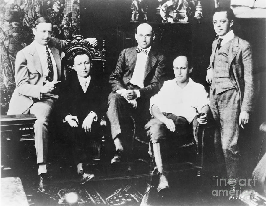 FAMOUS PLAYERS, c1916 Photograph by Granger