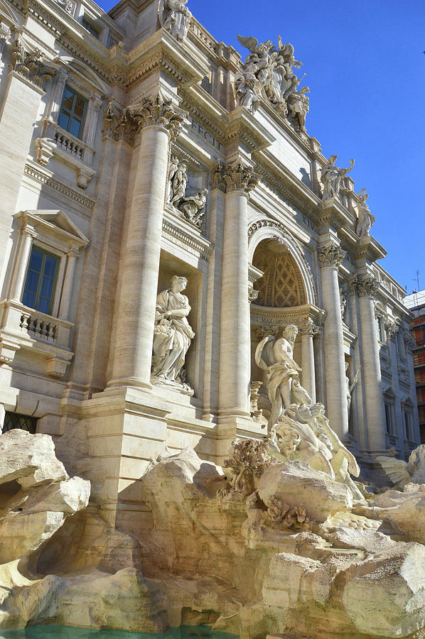 Famous Trevi Fountain Photograph by JAMART Photography