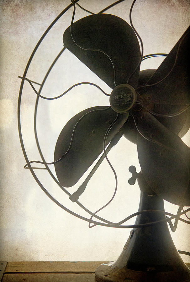 Vintage Photograph - Fan 2 by Jessica Rogers