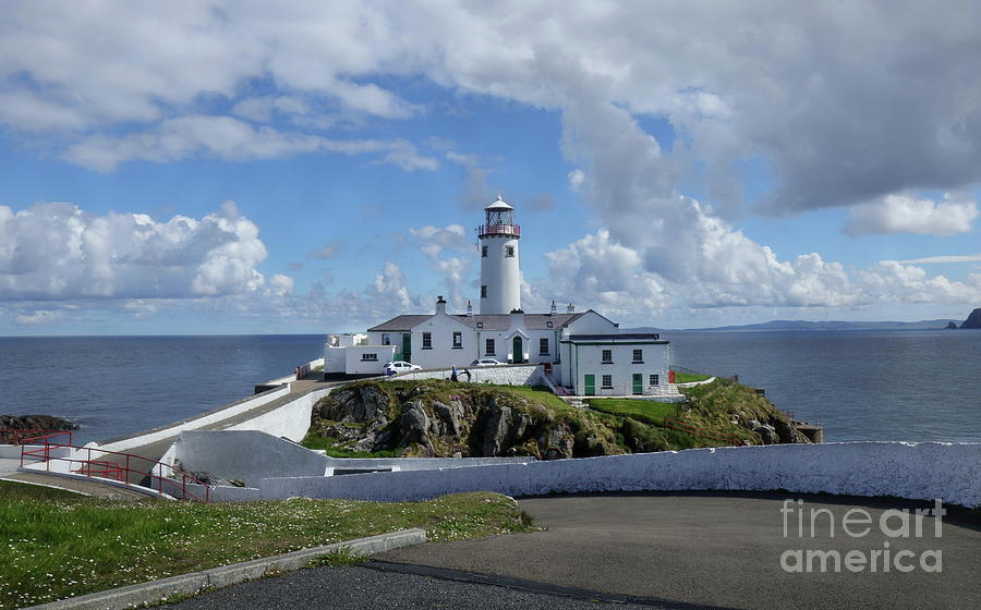Fanad lighthouse Donegal by Peter Skelton Fanad lighthouse Donegal by Peter Skelton