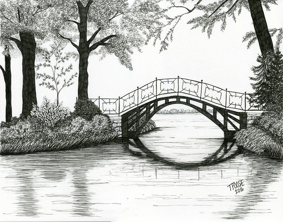 bridge drawing