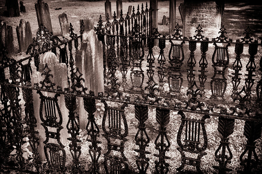 Fancy Graves of Old Photograph by Paul W Faust - Impressions of Light