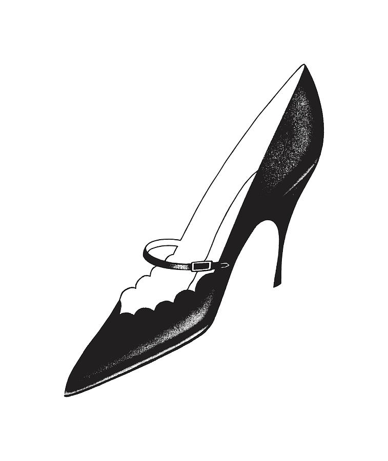 Fancy High Heel Shoe by CSA Images