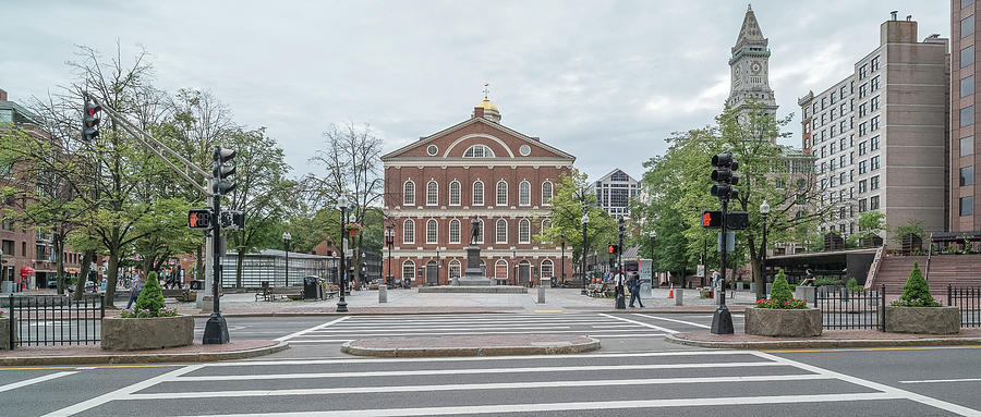 Faneuil Hall Marketplace, Boston Photograph by Panoramic Images