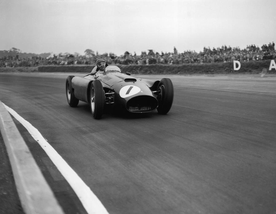 Fangio Number One Photograph by Stanley Sherman