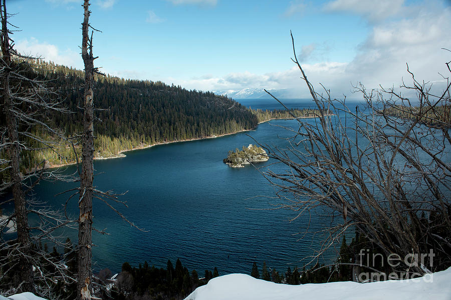 Fannette Island _ Emerald Bay Photograph by Ivete Basso Photography