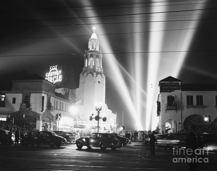 Fantasia Premiere At Hollywoods Carthay Photograph by Bettmann