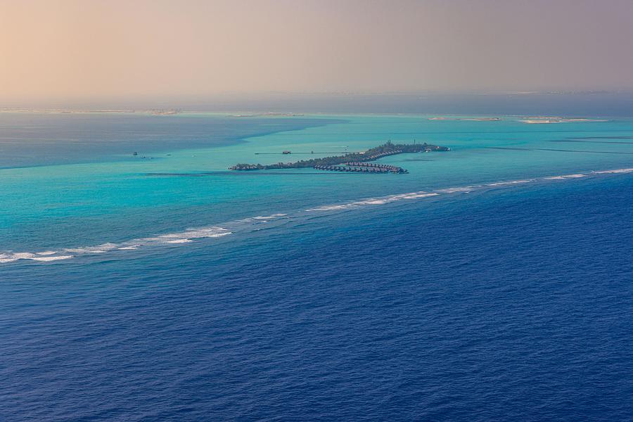 Paradise Photograph - Fantastic Aerial Landscape, Luxury by Levente Bodo