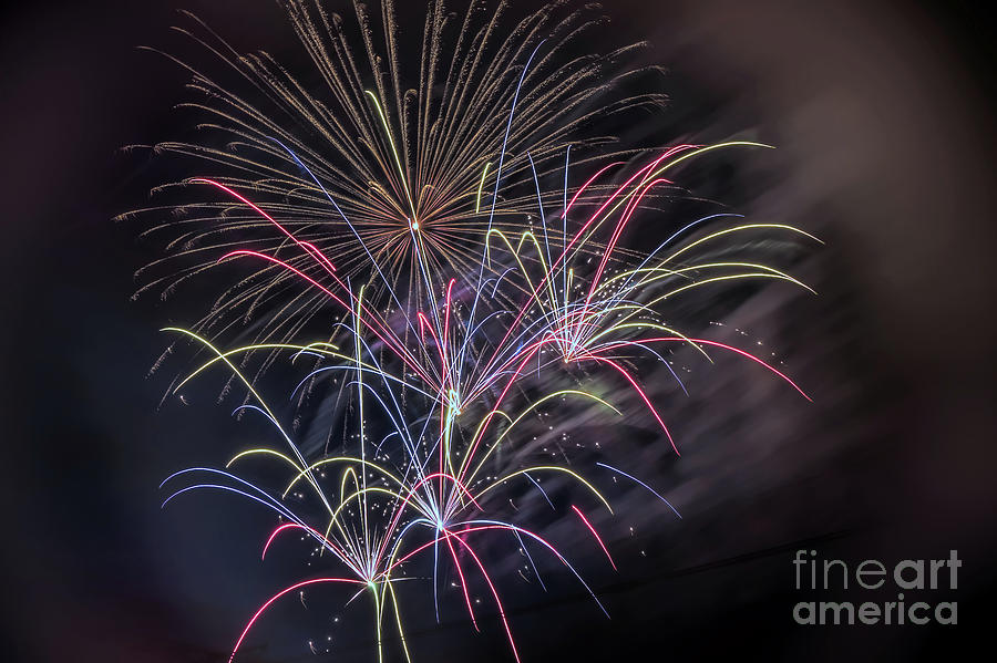 Symphony Photograph - Fantastic Fireworks by Amy Dundon Symphony Photograph - Fantastic Fireworks by Amy Dundon
