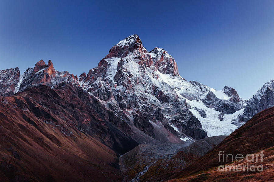 Altitude Photograph - Fantastic Scenery And Snowy Peaks In by Standret Altitude Photograph - Fantastic Scenery And Snowy Peaks In by Standret