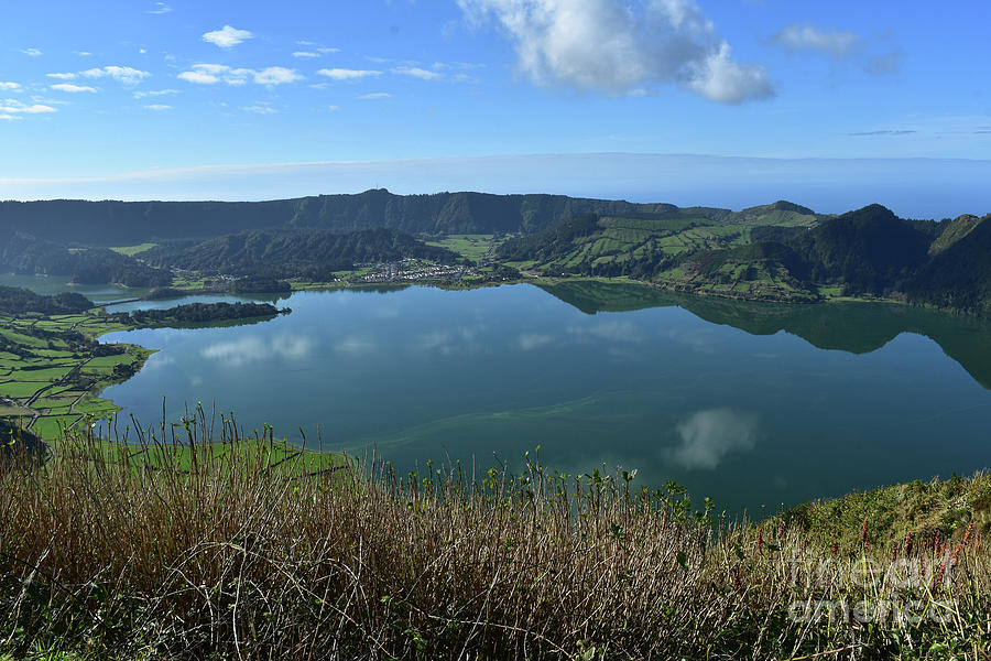 Fantastic Scenic View of Sete Cidades in the Azores Photograph by ...