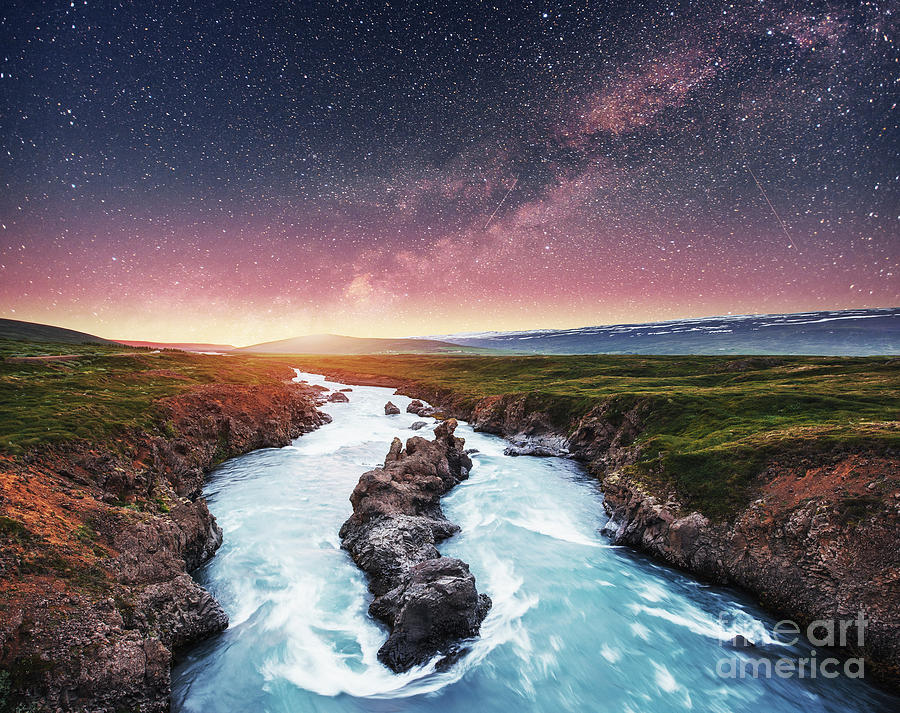 Atmosphere Photograph - Fantastic Views Of The Landscape by Standret Atmosphere Photograph - Fantastic Views Of The Landscape by Standret