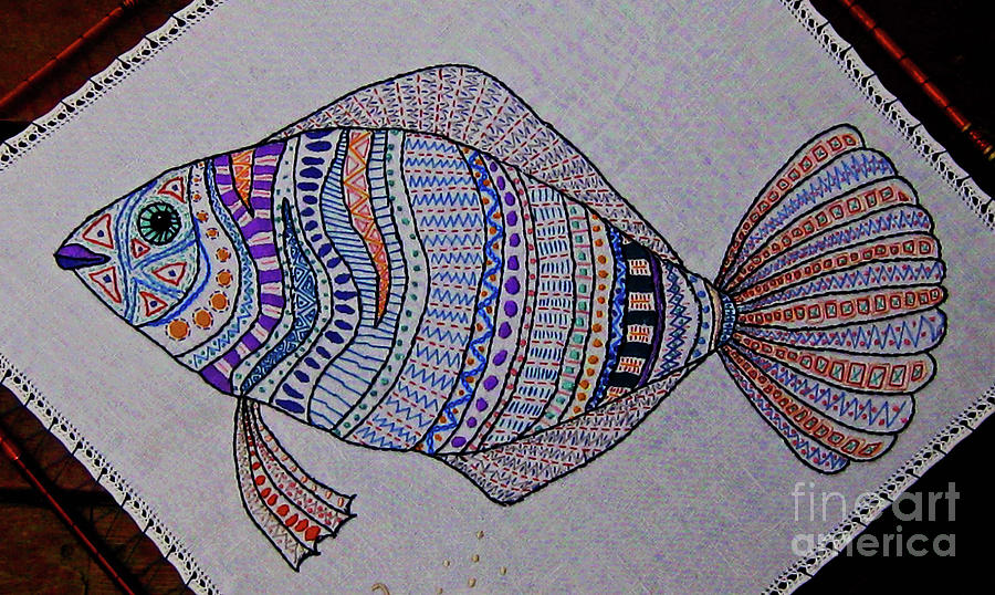 Fantasy Fish by Anne Havard Fantasy Fish by Anne Havard