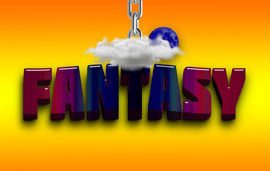Fantasy Mixed Media - Fantasy by Marvin Blaine