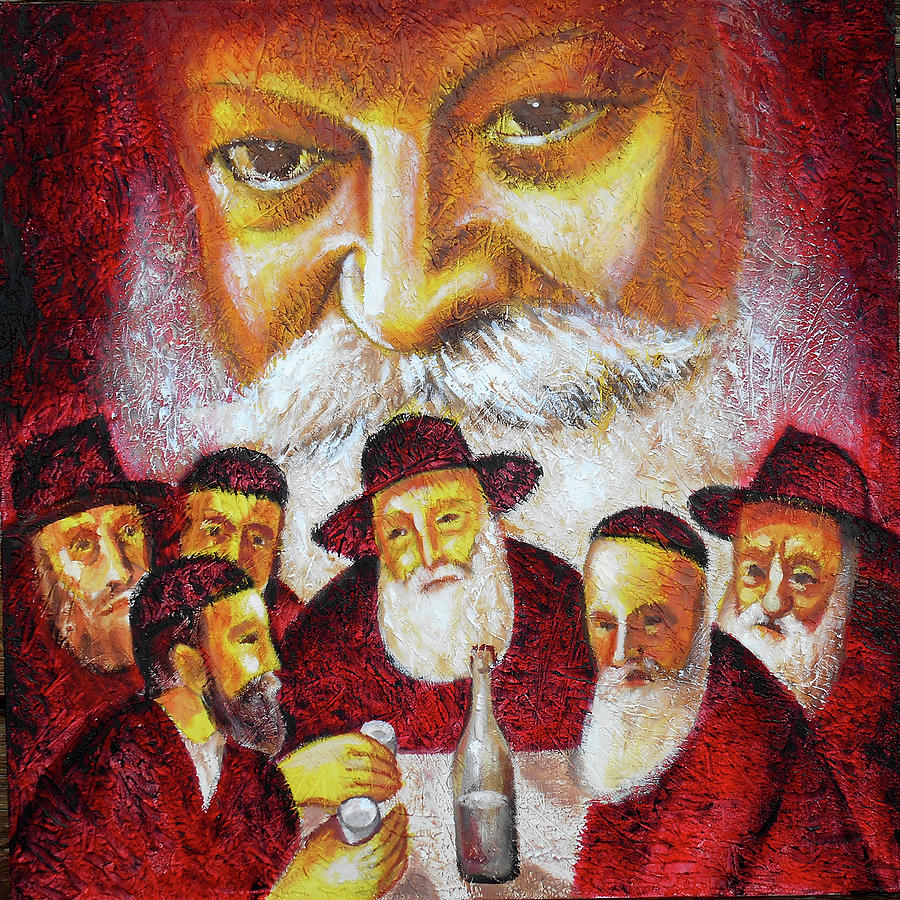 Farbrengen with the Rebbe by Leon Zernitsky Farbrengen with the Rebbe by Leon Zernitsky