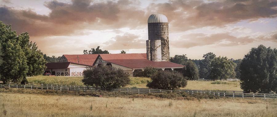 Farm 2 #silo #rural Photograph by Andrea Anderegg