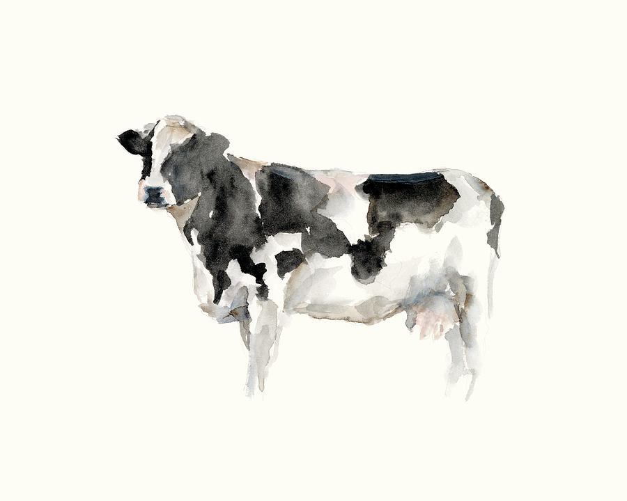 Farm Animal Study IIi Painting by Ethan Harper